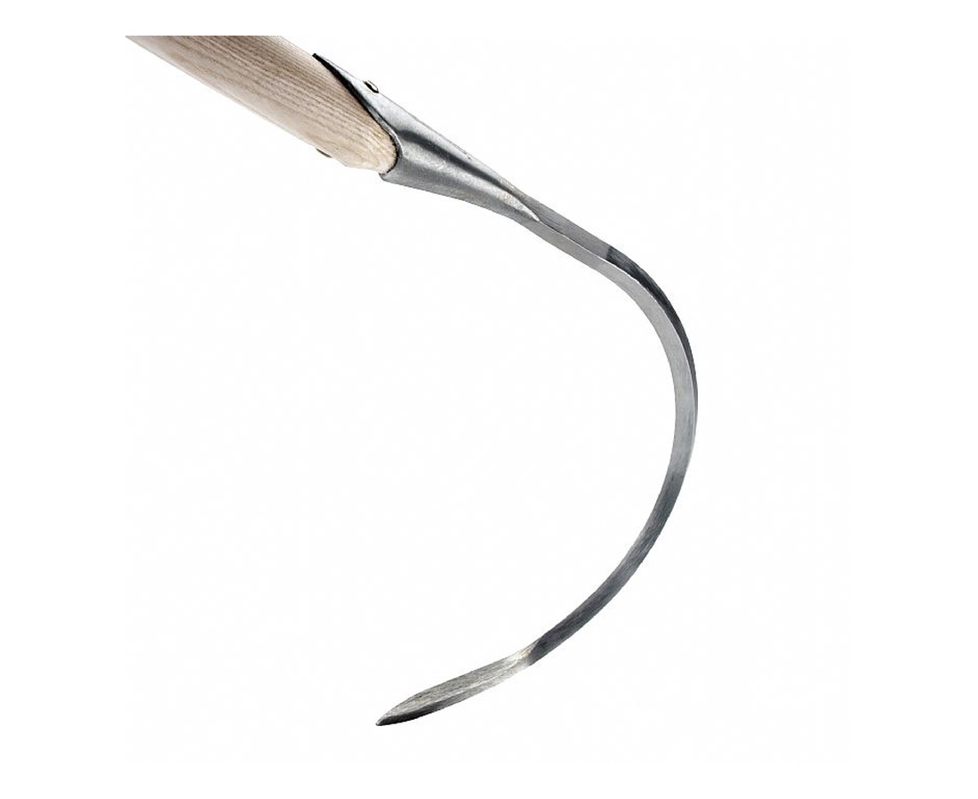 Sauzahn, 155 cm Stiel Edelstahl