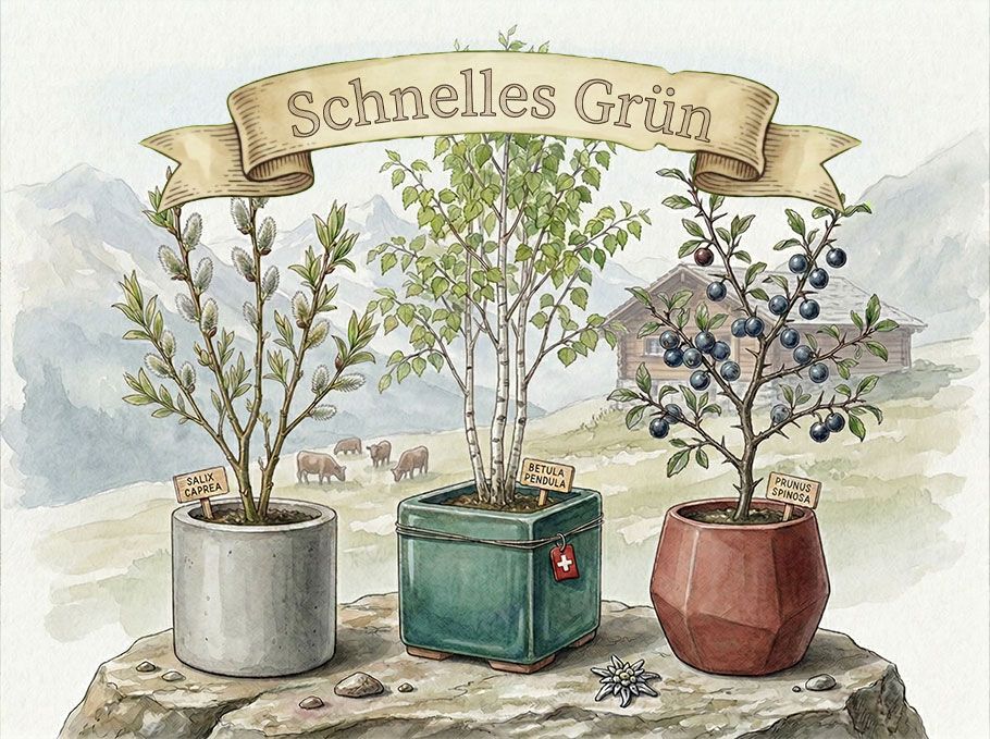Schnelles Grün