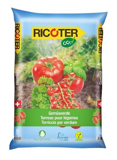 Gemüseerde Ricoter