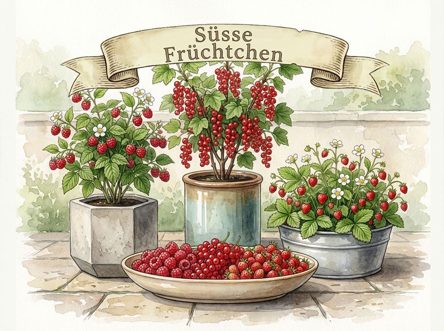 Süsse Früchtchen