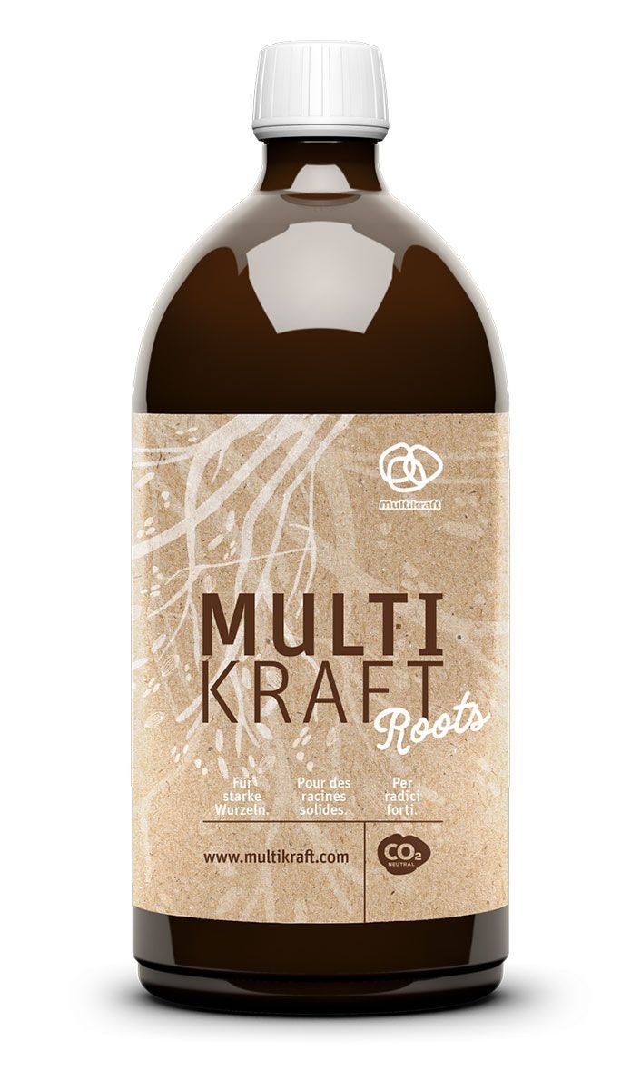 Multikraft Plants – Natürliche Pflanzenstärkung 500 Ml – Mit Mikroorganismen & Pflanzenextrakten – Für Gemüse & Kräuter