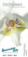 Broschüre Orchideen – Blütenträume für zuhause
