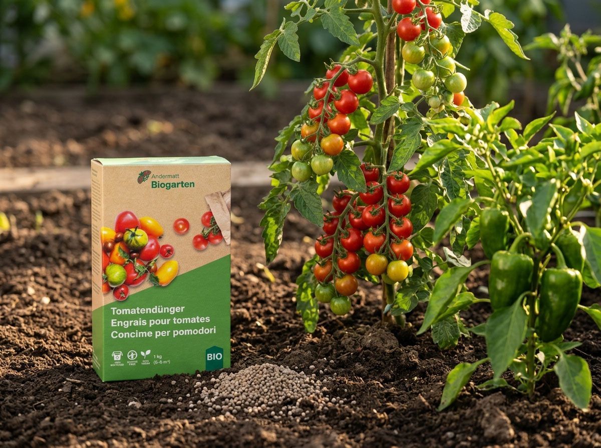 Tomatendünger Bio, Veganer Festdünger | Hauenstein AG