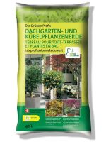 Dachgarten- und Kübelpflanzenerde (Grüner Profi)