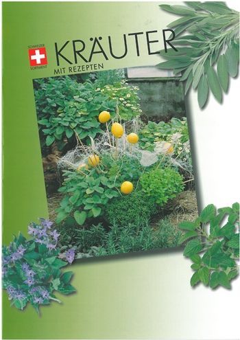 Broschüre Kräuter A4