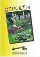Broschüre Stauden A4